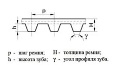 Таблица размеров